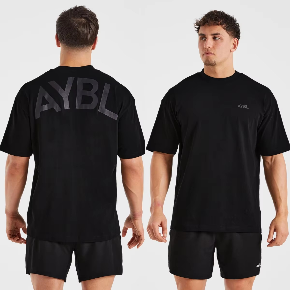 Streetwear Brand Logos - เสื้อยืดลายกราฟิกผ้าฝ้าย แบรนด์ Strength Fitness โลโก้คลาสสิก Summer