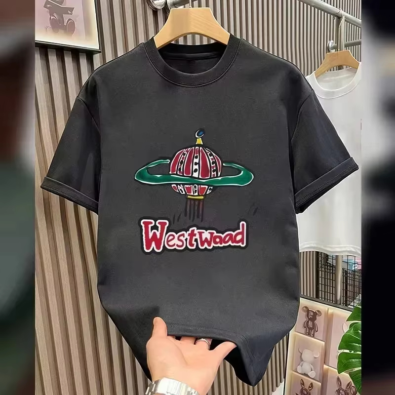Streetwear Brand Logos - โลโก้คลาสสิกแฟชั่นลำลองเทรนด์แบรนด์เสื้อยืดผ้าฝ้ายกราฟิก TEE ผู้ชายผู้หญิงฤดูร้อนสตรีทแวร์