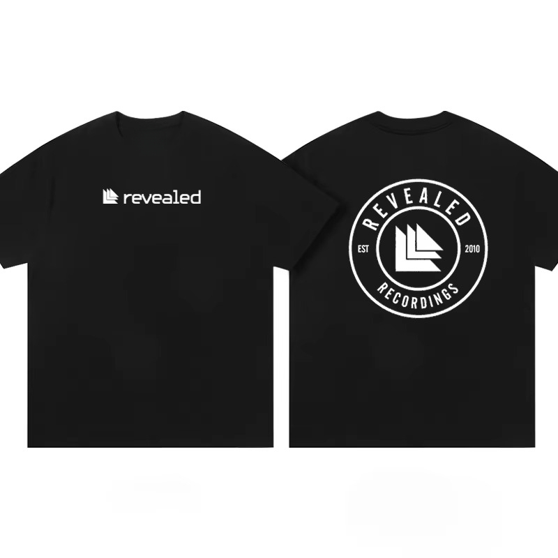 Streetwear Brand Logos - โลโก้ตัวอักษรแบบมินิมอล & เสื้อยืดลายกราฟิกแบรนด์ดนตรีอิเล็กทรอนิกส์ Vintage DJ Hardwell