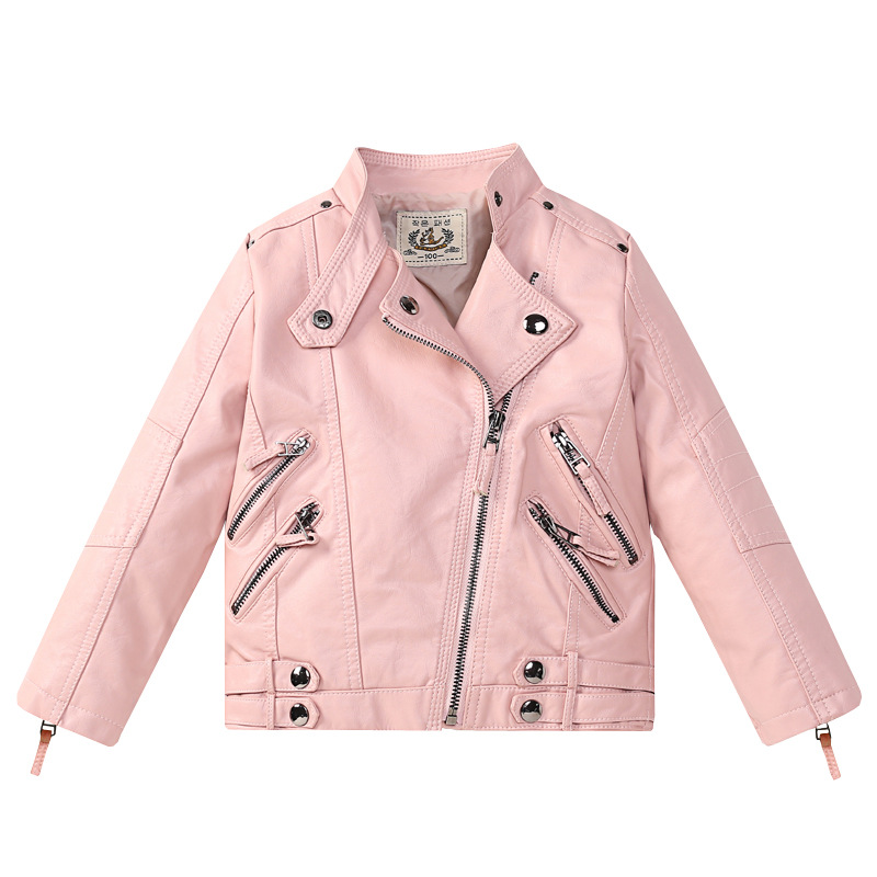 เสื้อแจ็คเก็ตหนัง PU สีแดงสำหร - Streetwear Girl Brand บทวิจารณ์และราคา