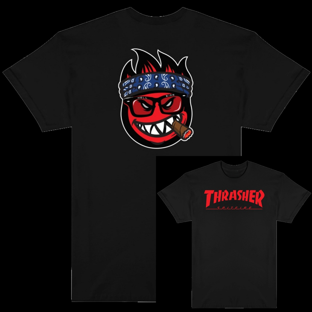 แมกกาซีนสเก็ตบอร์ด Thrash & Bu - Streetwear Brand Magazine บทวิจารณ์และราคา