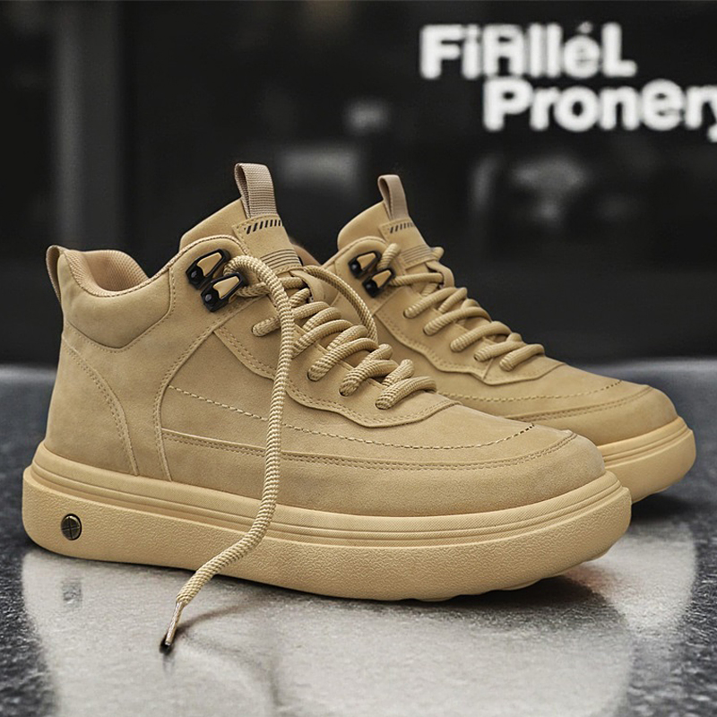 รองเท้าบูทอ็อกซ์ฟอร์ดผู้ชาย รอ - Streetwear Zipper บทวิจารณ์และราคา