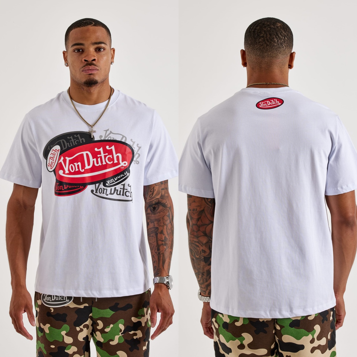 เสื้อยืดลายโลโก้ดั้งเดิมของแบร - Streetwear Brand Logos บทวิจารณ์และราคา