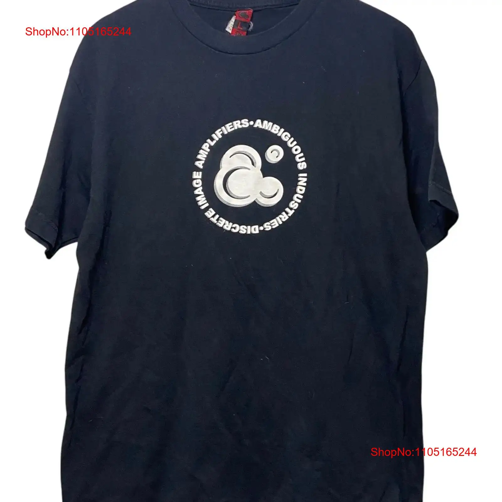 เสื้อยืดลายโลโก้ VTG Ambiguous - Streetwear Brand Usa บทวิจารณ์และราคา