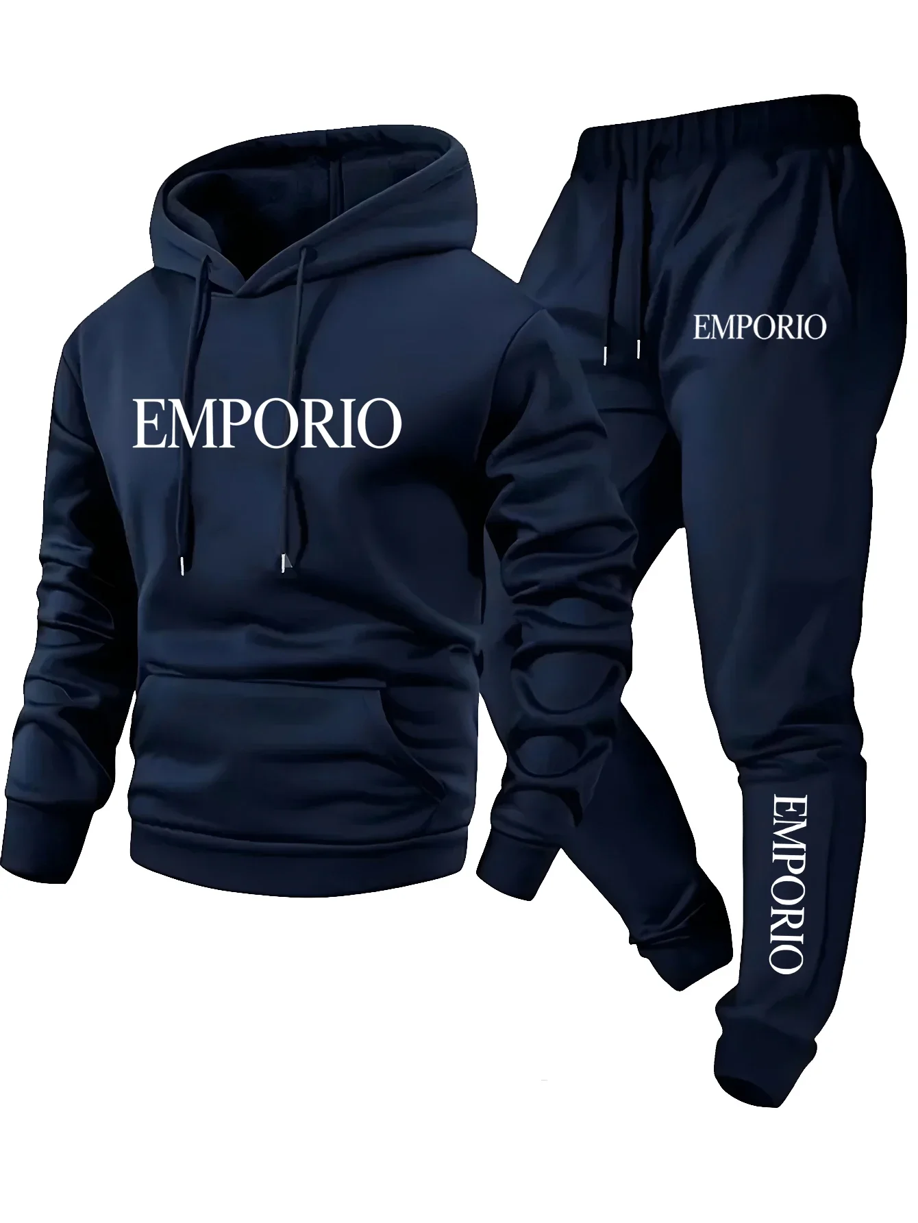 ชุดกีฬาผู้ชายฤดูใบไม้ร่วง-ฤดูห - Streetwear Zipper บทวิจารณ์และราคา