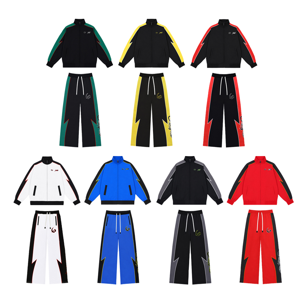 ชุดเซ็ตสตรีทแวร์ Y2K สำหรับผู้ - Streetwear Zipper บทวิจารณ์และราคา