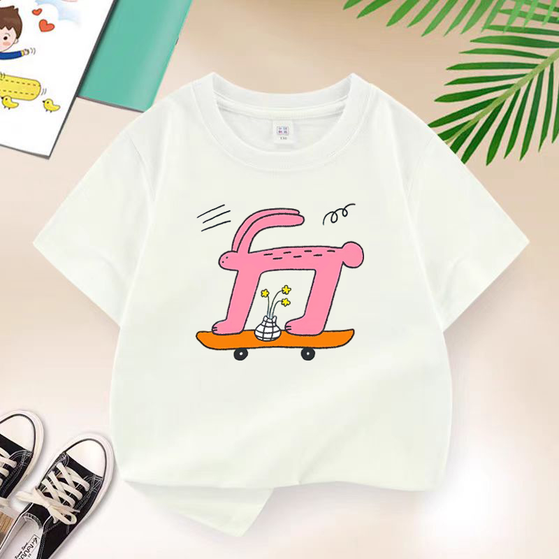 เด็กฤดูร้อนกระต่ายสเก็ตบอร์ดเส - Streetwear Girl Brand บทวิจารณ์และราคา
