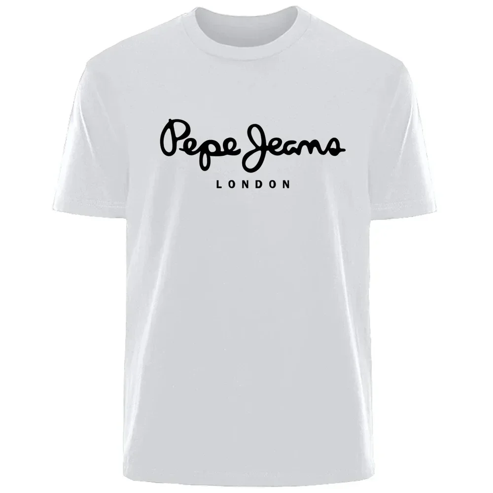 เสื้อยืดแขนสั้นโลโก้ Pepe Jean - Streetwear Brand Logos บทวิจารณ์และราคา