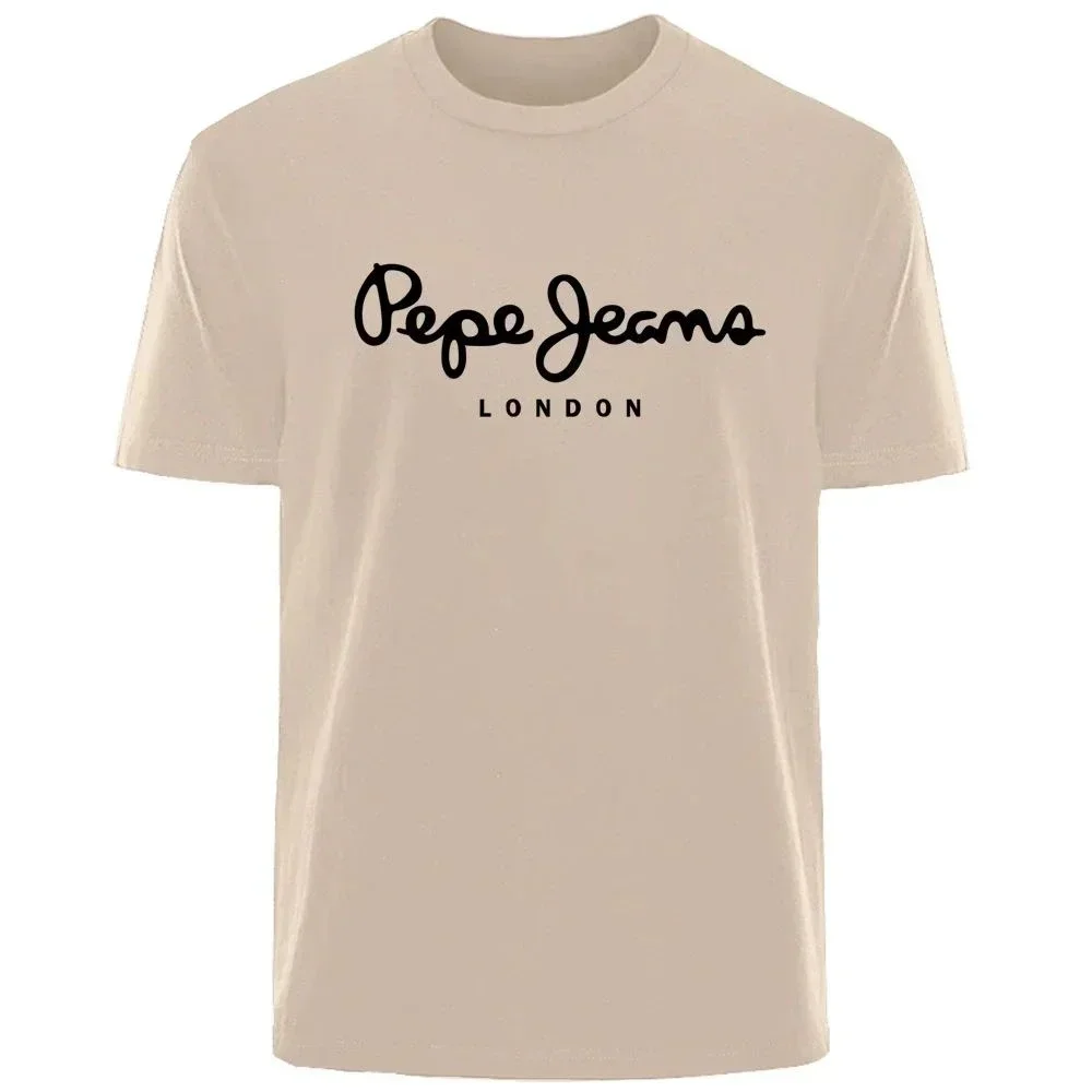 เสื้อยืดแขนสั้นโลโก้ Pepe Jean - Streetwear Brand Logos บทวิจารณ์และราคา