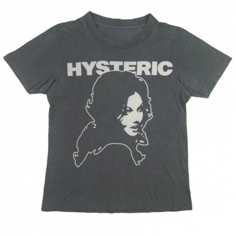 วินเทจเกิร์ลพอร์เทรตสตรีทเทรนด - Streetwear Girl Brand บทวิจารณ์และราคา