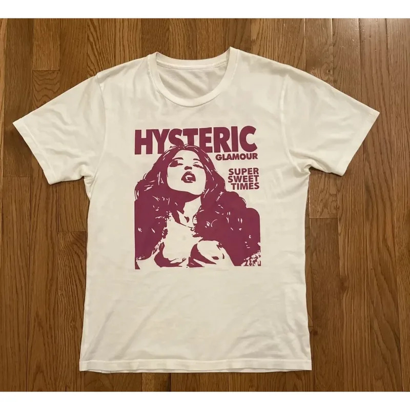 วินเทจเกิร์ลพอร์เทรตสตรีทเทรนด - Streetwear Girl Brand บทวิจารณ์และราคา