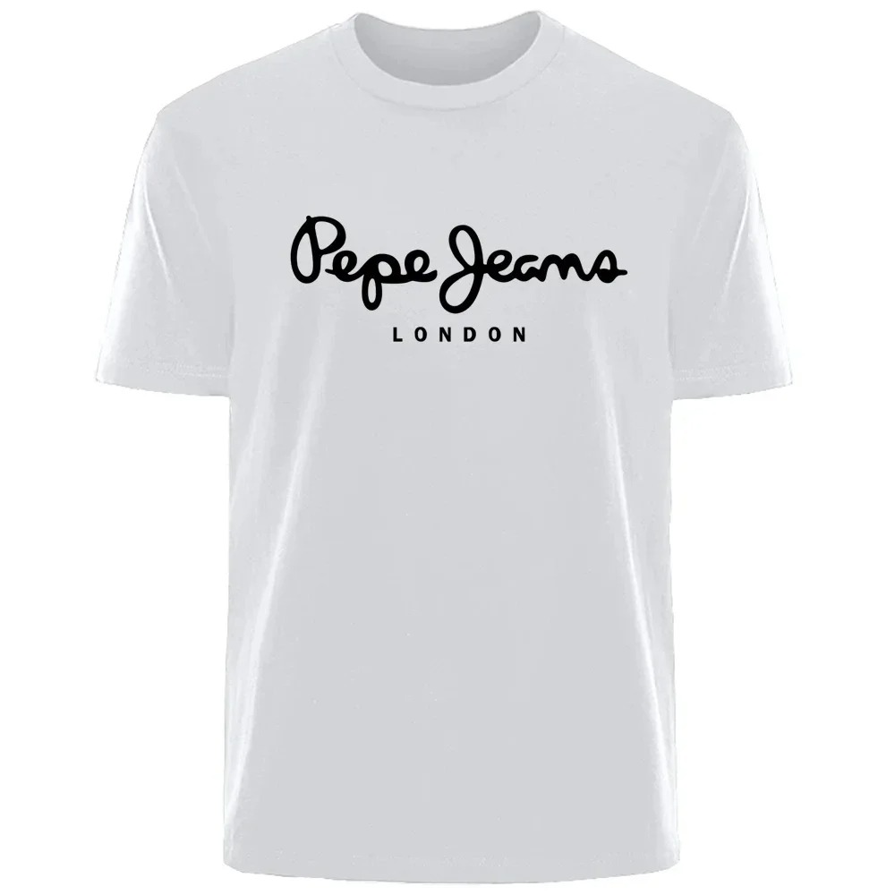 เสื้อยืดแขนสั้นโลโก้ Pepe 2026 - Streetwear Brand Logos บทวิจารณ์และราคา