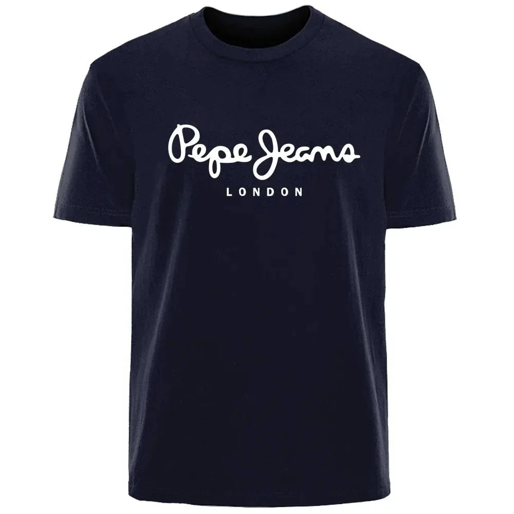 เสื้อยืดแขนสั้นโลโก้ Pepe 2026 - Streetwear Brand Logos บทวิจารณ์และราคา