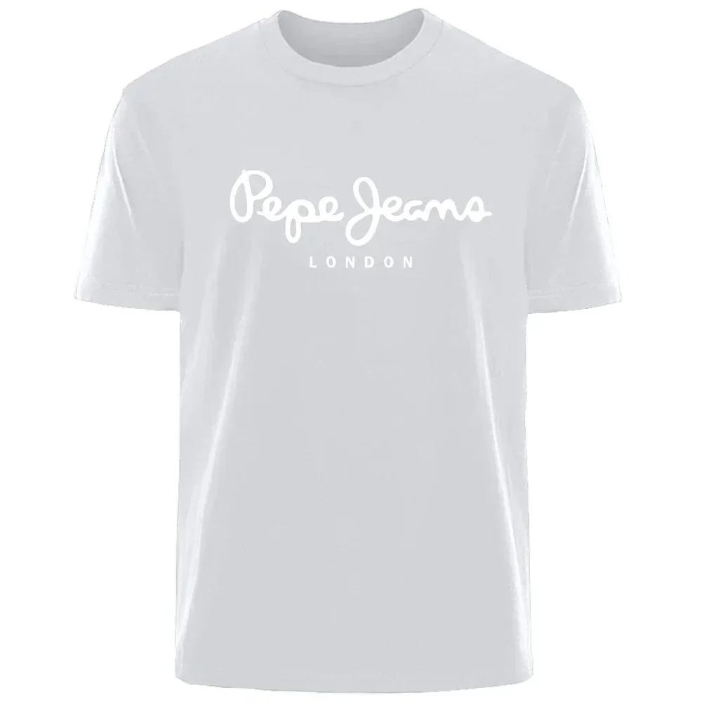 เสื้อยืดแขนสั้นโลโก้ Pepe 2026 - Streetwear Brand Logos บทวิจารณ์และราคา