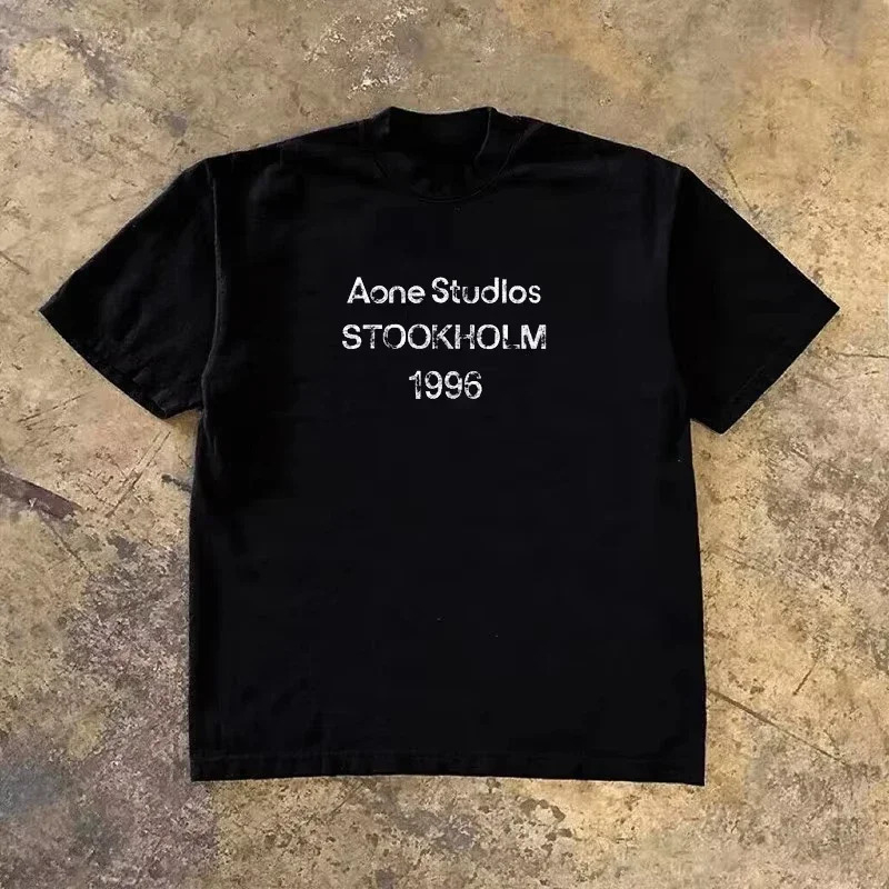 โลโก้คลาสสิก STOCKHOLM 1996 หร - Streetwear Brand Logos บทวิจารณ์และราคา