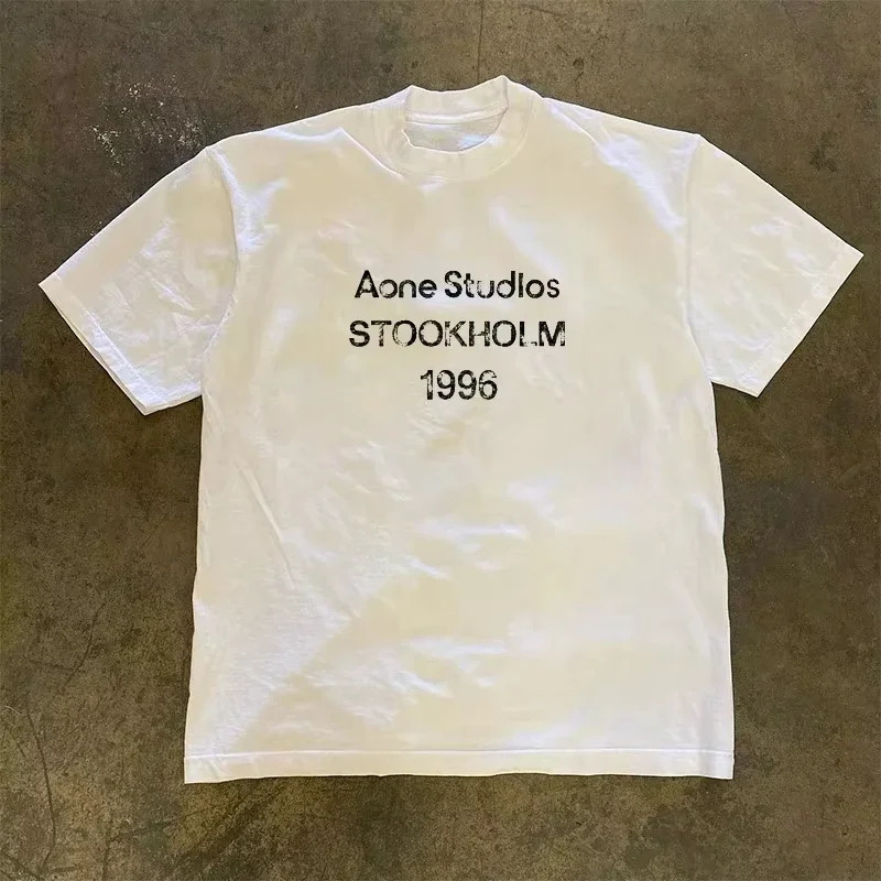 โลโก้คลาสสิก STOCKHOLM 1996 หร - Streetwear Brand Logos บทวิจารณ์และราคา