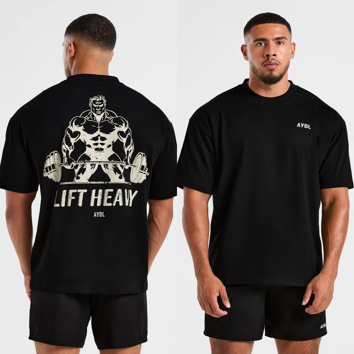 เสื้อยืดลายกราฟิกผ้าฝ้าย แบรนด - Streetwear Brand Logos บทวิจารณ์และราคา