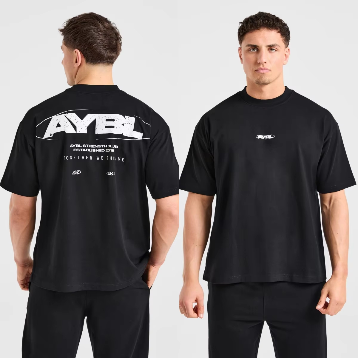 เสื้อยืดลายกราฟิกผ้าฝ้าย แบรนด - Streetwear Brand Logos บทวิจารณ์และราคา