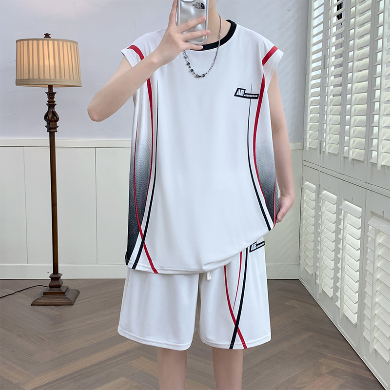 ชุดกีฬาลำลอง 2 ชิ้นสำหรับผู้ชา - Streetwear Zipper บทวิจารณ์และราคา