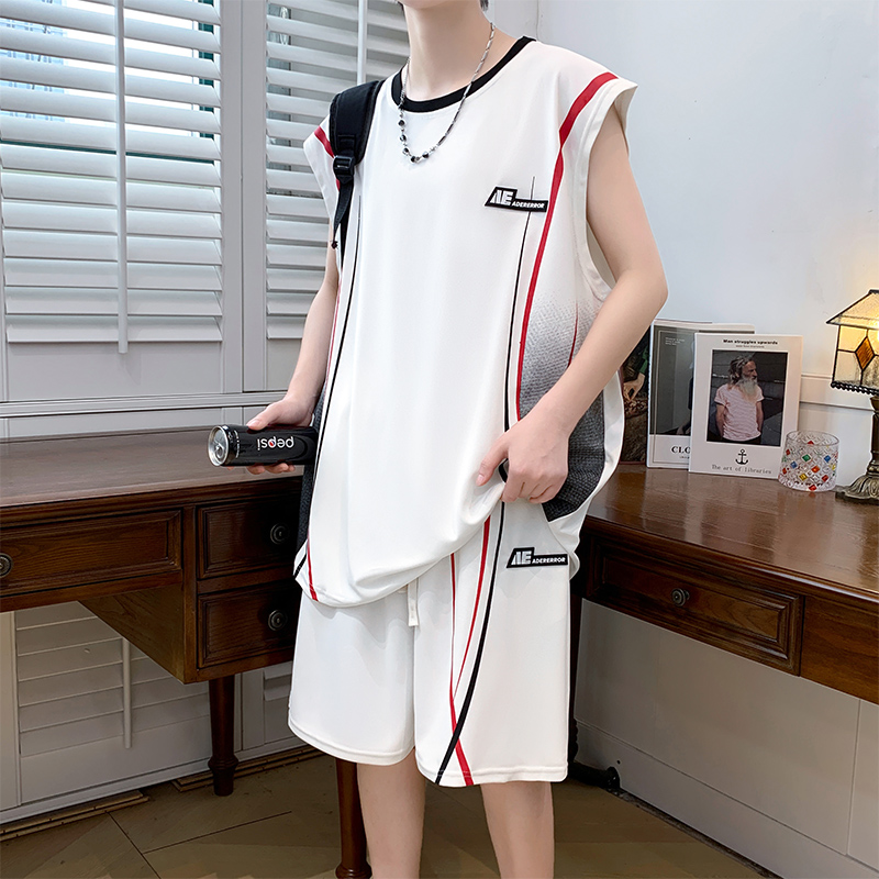 ชุดกีฬาลำลอง 2 ชิ้นสำหรับผู้ชา - Streetwear Zipper บทวิจารณ์และราคา