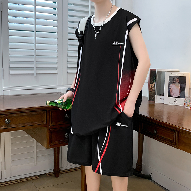 ชุดกีฬาลำลอง 2 ชิ้นสำหรับผู้ชา - Streetwear Zipper บทวิจารณ์และราคา