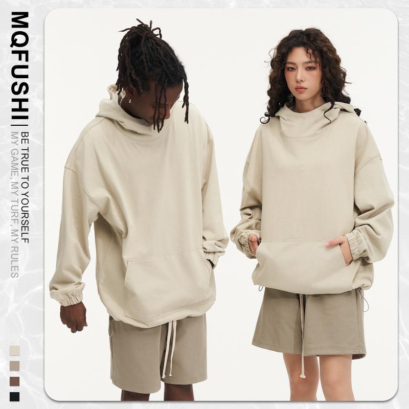 โลโก้ที่กําหนดเอง 450gsm ผ้าฝ้ - French Streetwear Brand บทวิจารณ์และราคา