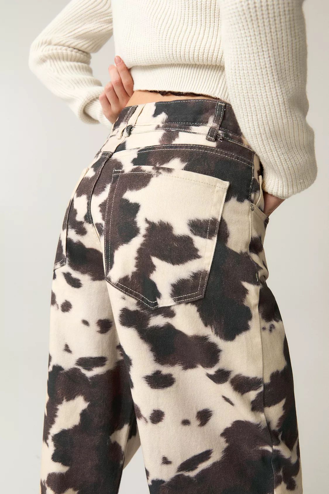 กางเกงยีนส์ขากว้างสไตล์สตรีทแว - Streetwear Girl Brand บทวิจารณ์และราคา