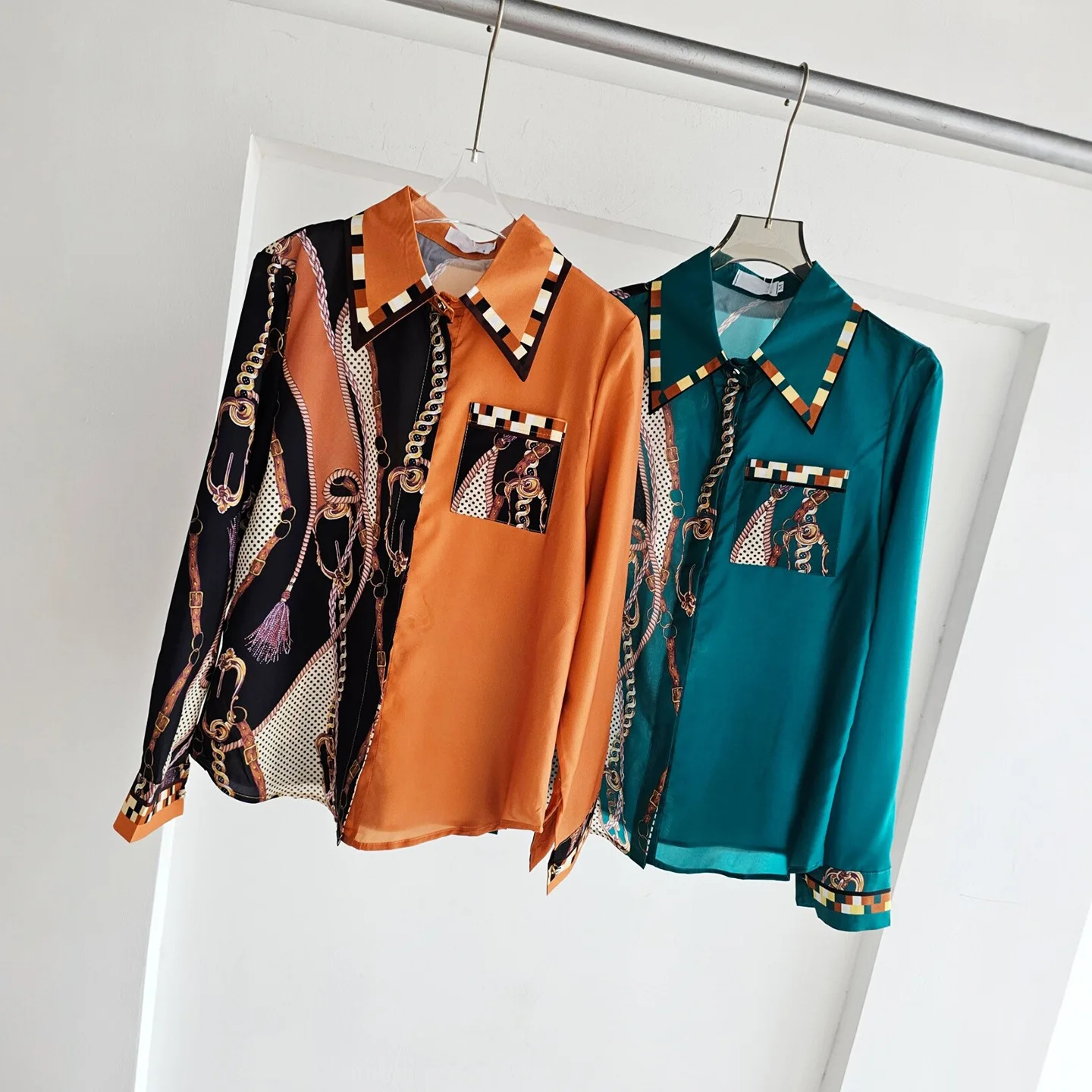 เสื้อเชิ้ตแขนยาวสไตล์ฝรั่งเศสส - French Streetwear Brand บทวิจารณ์และราคา