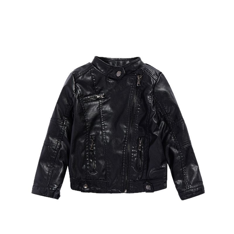 เสื้อแจ็คเก็ตหนัง PU สีดำสำหรั - Streetwear Girl Brand บทวิจารณ์และราคา