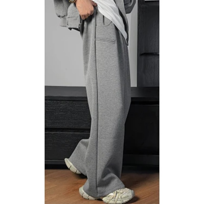 ชุดเซ็ตสองชิ้นสำหรับผู้ชาย: เส - Streetwear Zipper บทวิจารณ์และราคา