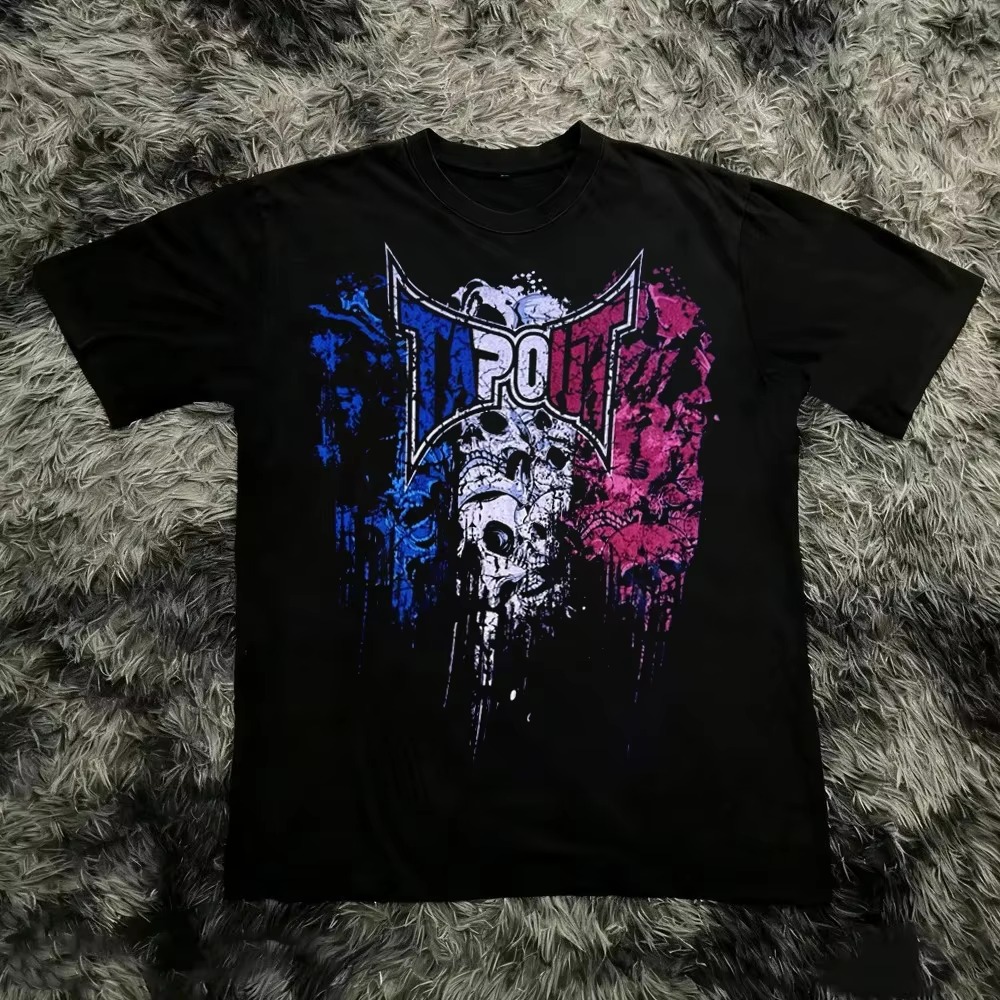 เสื้อยืดลายกราฟิกสไตล์กอธิค ยุ - Streetwear Brand Usa บทวิจารณ์และราคา